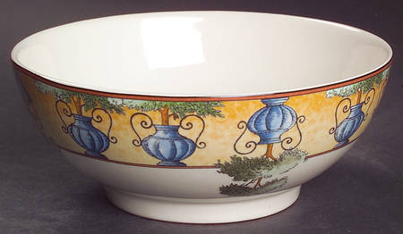 Les Jardins D'Eau Coupe Cereal Bowl