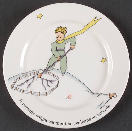 Le Petit Prince Wine Bottle Coaster