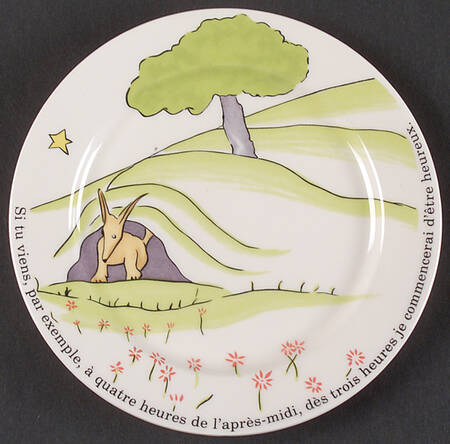 Le Petit Prince Wine Bottle Coaster