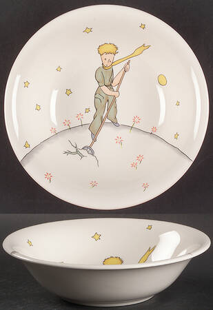 Le Petit Prince Coupe Cereal Bowl
