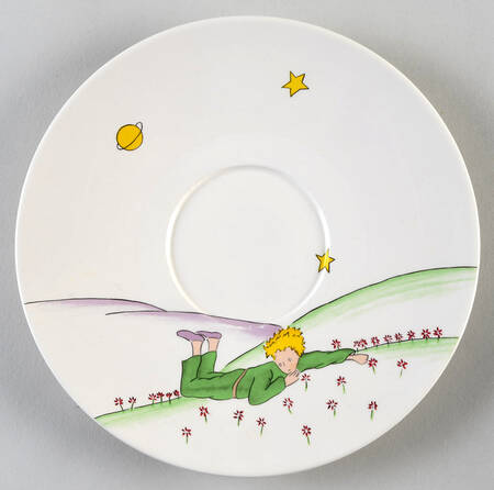 Le Petit Prince Saucer for Jumbo Cup