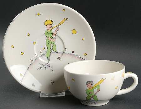 Le Petit Prince Breakfast Cup & Saucer Set
