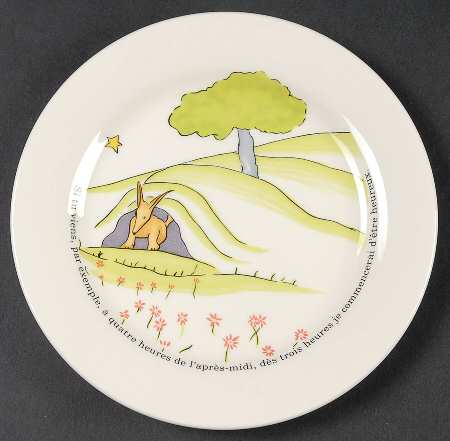 Le Petit Prince Canape Plate