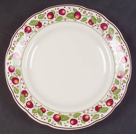 Les Tartes Salad/Dessert Plate