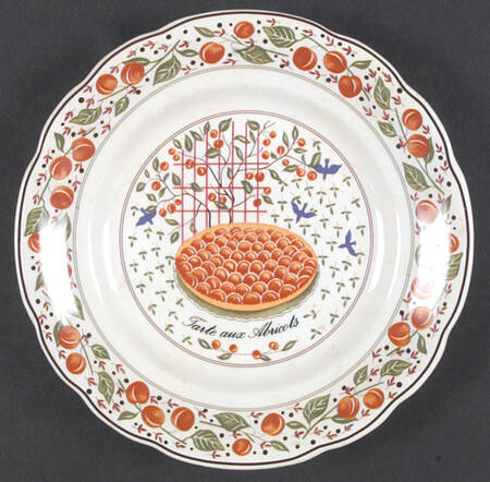 Les Tartes by Faiencerie De Gien