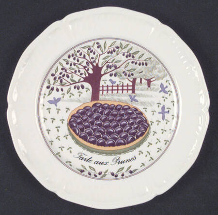 Les Tartes Canape Plate