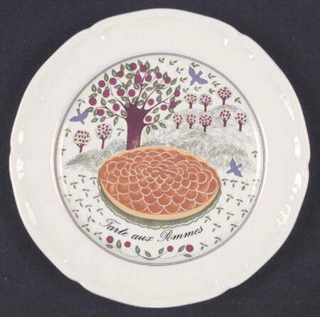 Les Tartes Canape Plate