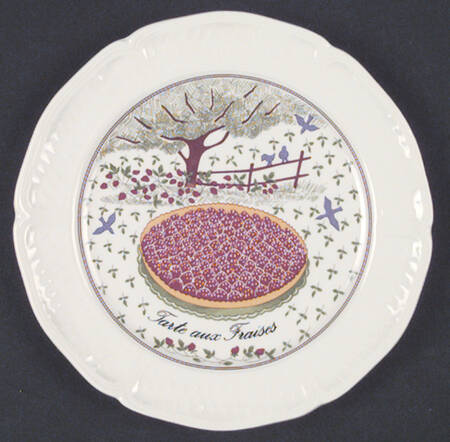 Les Tartes Canape Plate