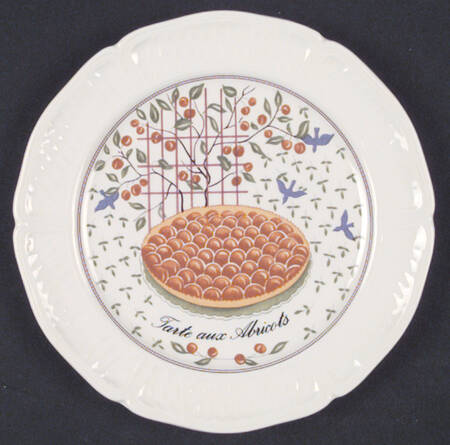 Les Tartes Canape Plate