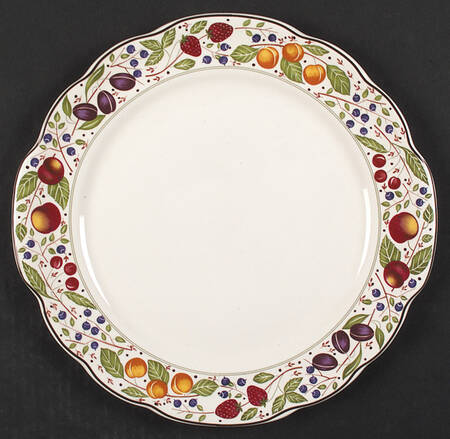 Les Tartes Handled Cake Plate