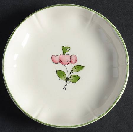 Lorraine Rose Green Butter Pat