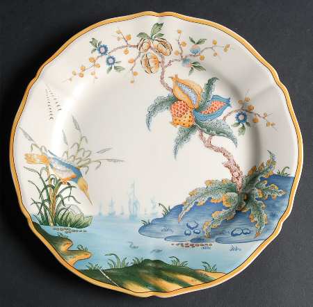 Magellan Dessert Luncheon Plate