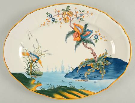Magellan 15" Oval Serving Platter