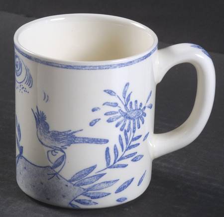 Oiseau Bleu Mug