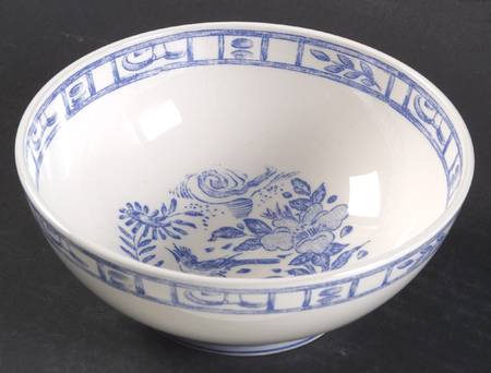 Oiseau Bleu Fruit/Cereal Bowl