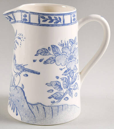 Oiseau Bleu Coffee Pot No Lid