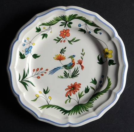 Oiseaux de Paradis Bread & Butter Plate