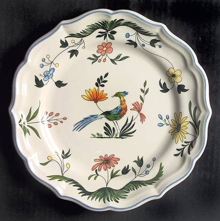 Oiseaux de Paradis Dessert/Pie Plate