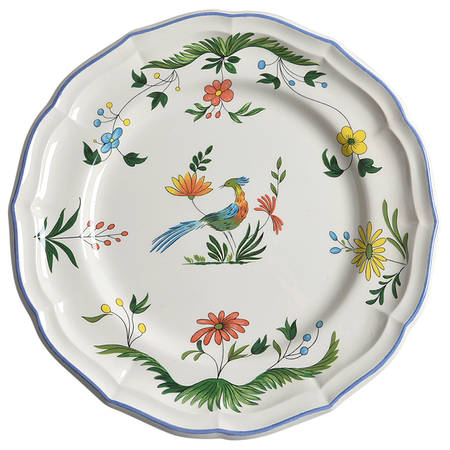 Oiseaux de Paradis by Faiencerie De Gien