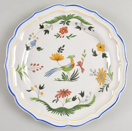 Oiseaux de Paradis Dinner Plate