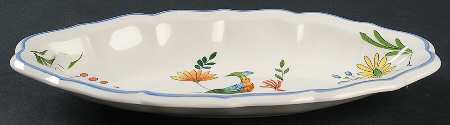 Oiseaux de Paradis Pickle Dish