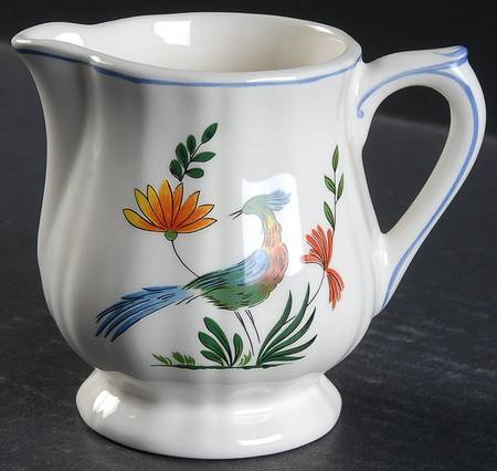 Oiseaux de Paradis Creamer