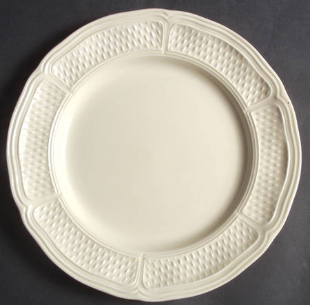 Pont Aux Choux (Cream) Luncheon Plate