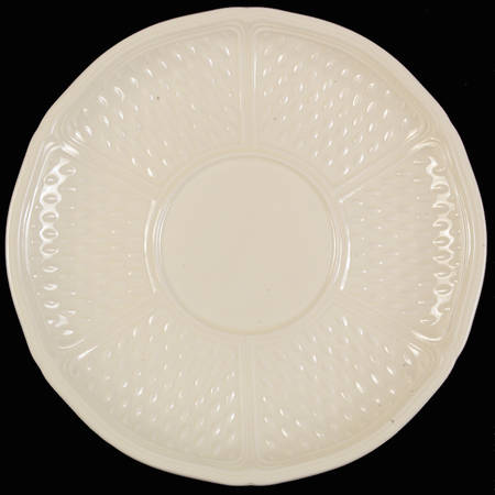 Pont Aux Choux (Cream) Saucer for Cream Soup Bowl & Lid