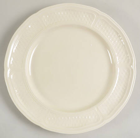 Pont Aux Choux (Cream) Dinner Plate