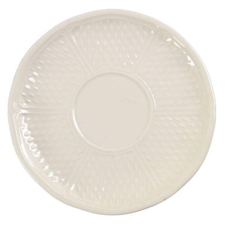Pont Aux Choux (Cream) Saucer for Bouillon Cup