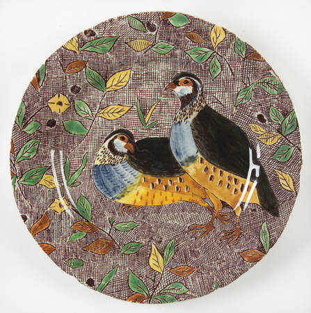 Rambouillet Salad Plate