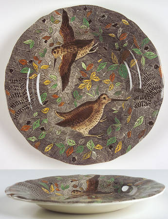 Rambouillet Large Rim Soup Bowl