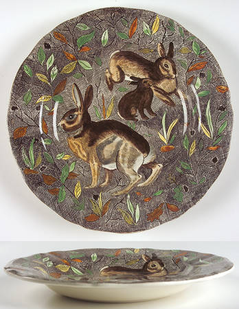 Rambouillet Large Rim Soup Bowl