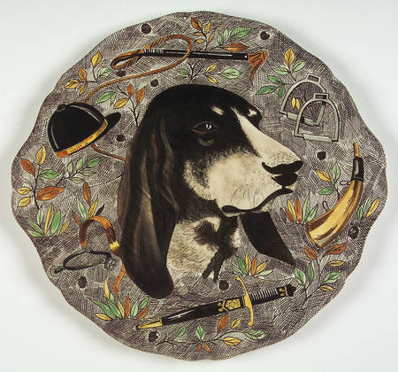 Rambouillet Handled Cake Plate
