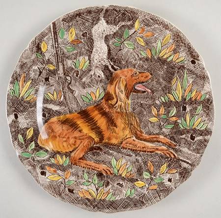 Rambouillet Dessert Luncheon Plate