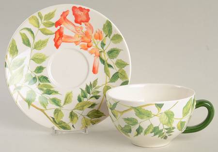 Ramades Breakfast Cup & Saucer Set
