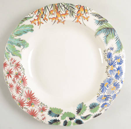 Tamarin Deep Round Platter