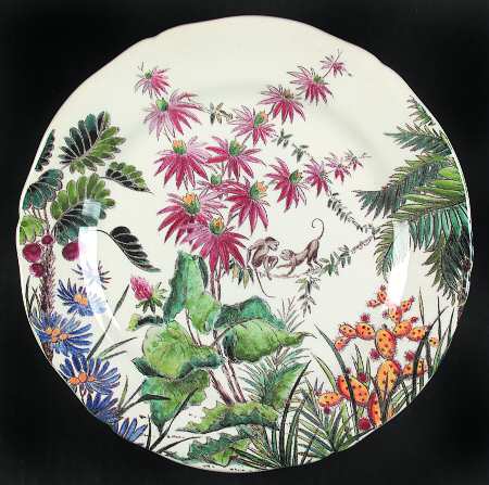 Tamarin Salad/Dessert Plate