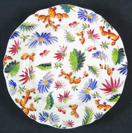 Tamarin Bread & Butter/Canape Plate