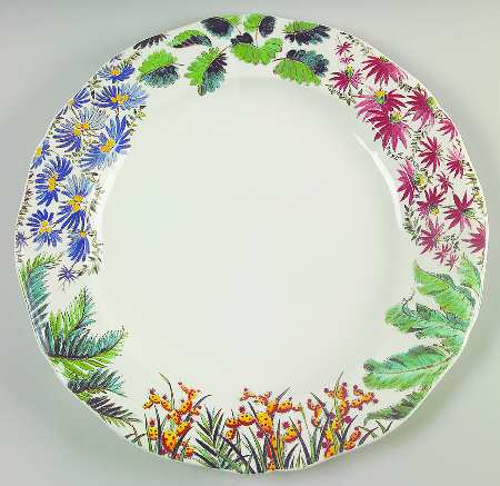 Tamarin 12" Chop Plate (Round Platter)