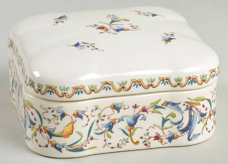 Toscana Square Candy Box
