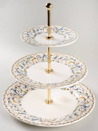 Toscana 3-Tiered Serving Tray (DP, SP, BB)