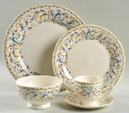 Toscana 5 Piece Place Setting