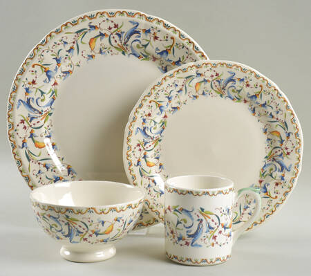 Toscana 4 Piece Place Setting