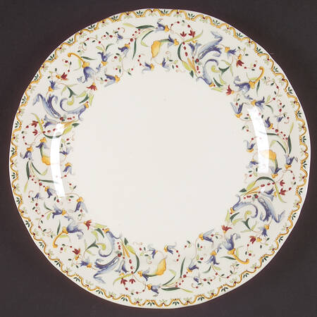Toscana Dessert Luncheon Plate