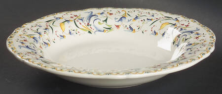 Toscana Large Rim Soup Bowl