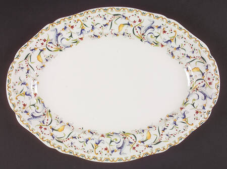 Toscana 13" Oval Serving Platter