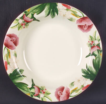 Volupte Deep Round Platter