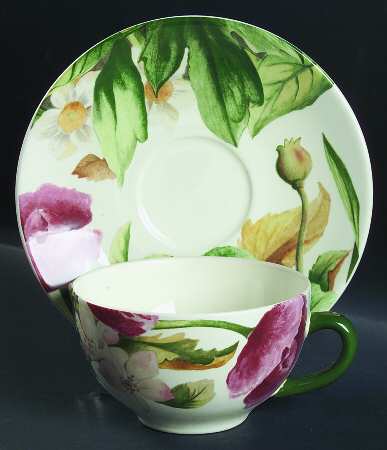 Volupte Breakfast Cup & Saucer Set