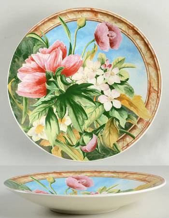 Volupte 12" Shallow Round Bowl